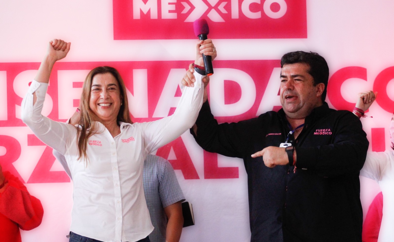 Será Carmen Salazar la primera alcaldesa de Ensenada: Pedro Haces