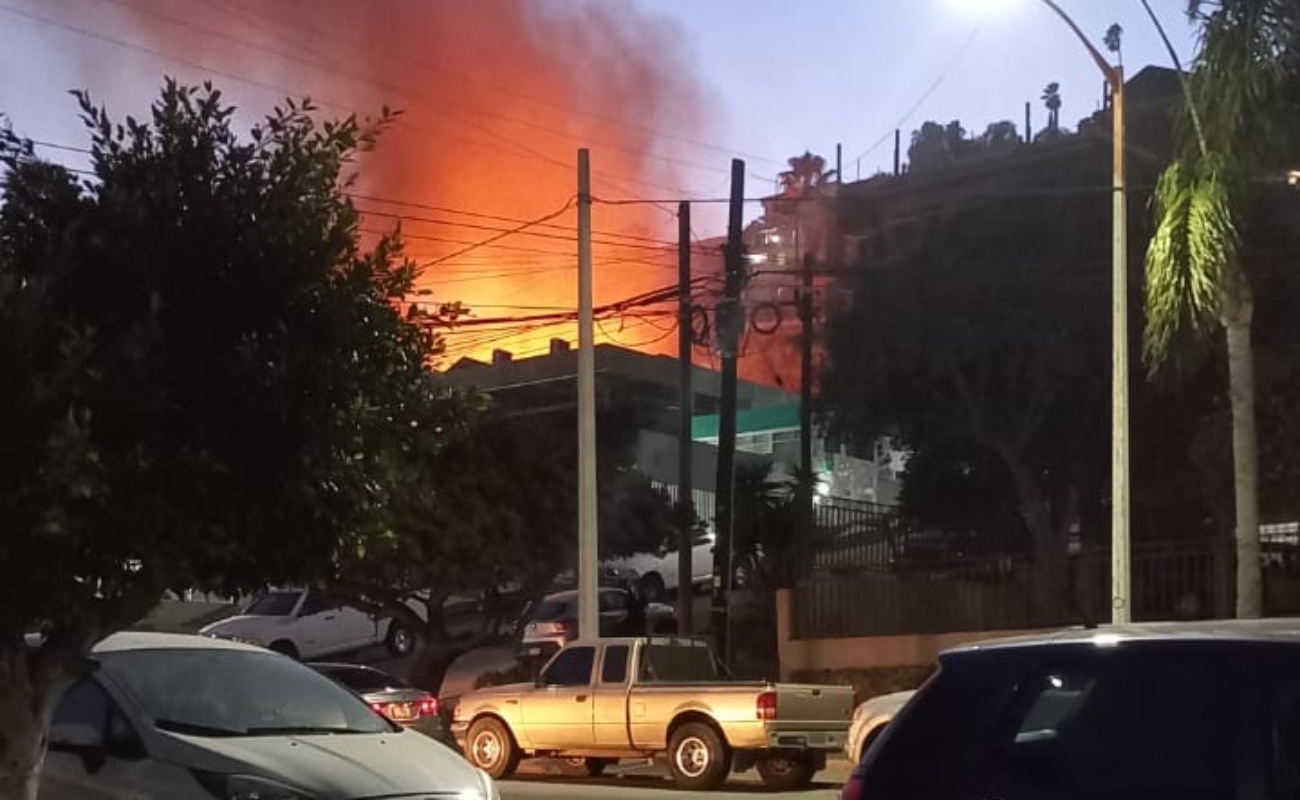 Registra Ensenada 10 incendios tras condición Santa Ana