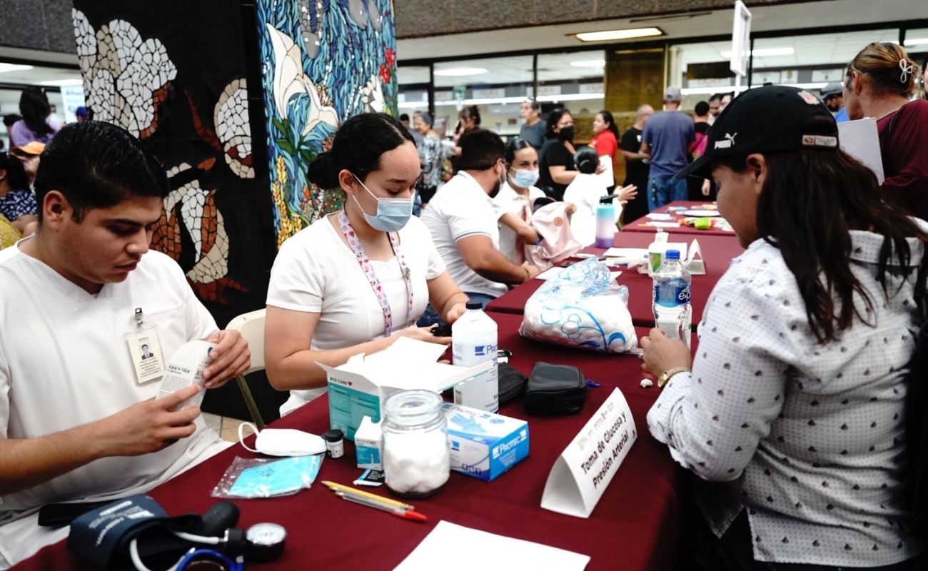 Mexicali se une a la Jornada de Salud Pública