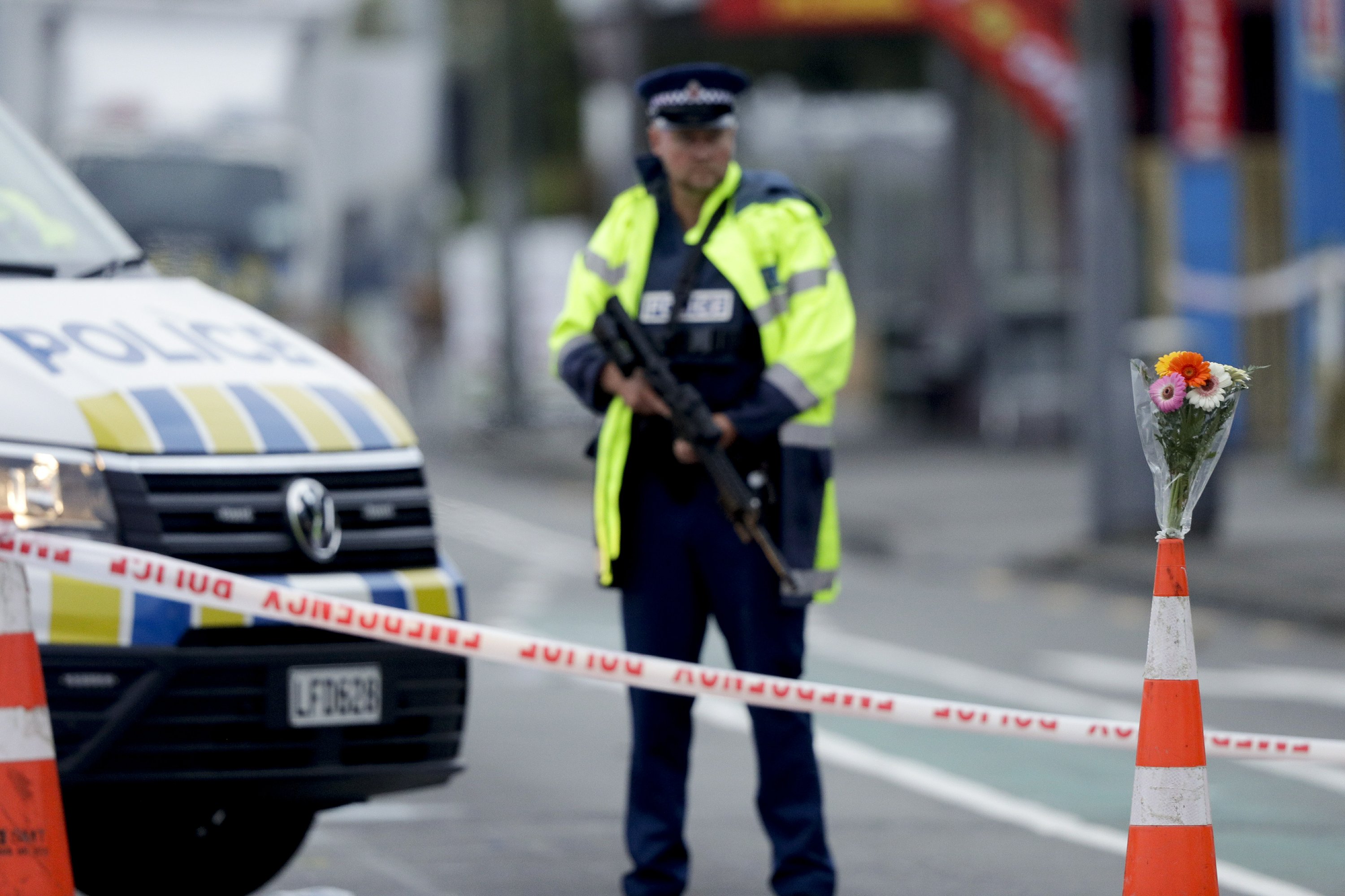 Mundo consternado por ataque en Nueva Zelandia