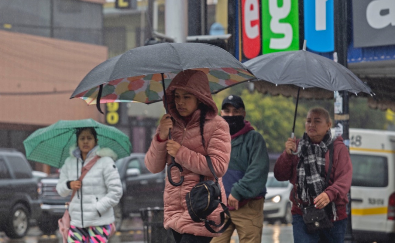 Pronostican lluvia, frío, vientos y nevada en BC para este fin de semana