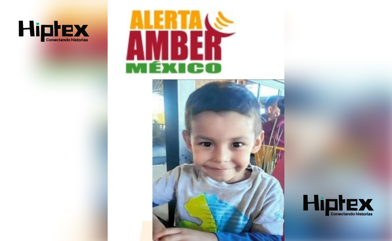 Activa BC Alerta Amber para el pequeño César