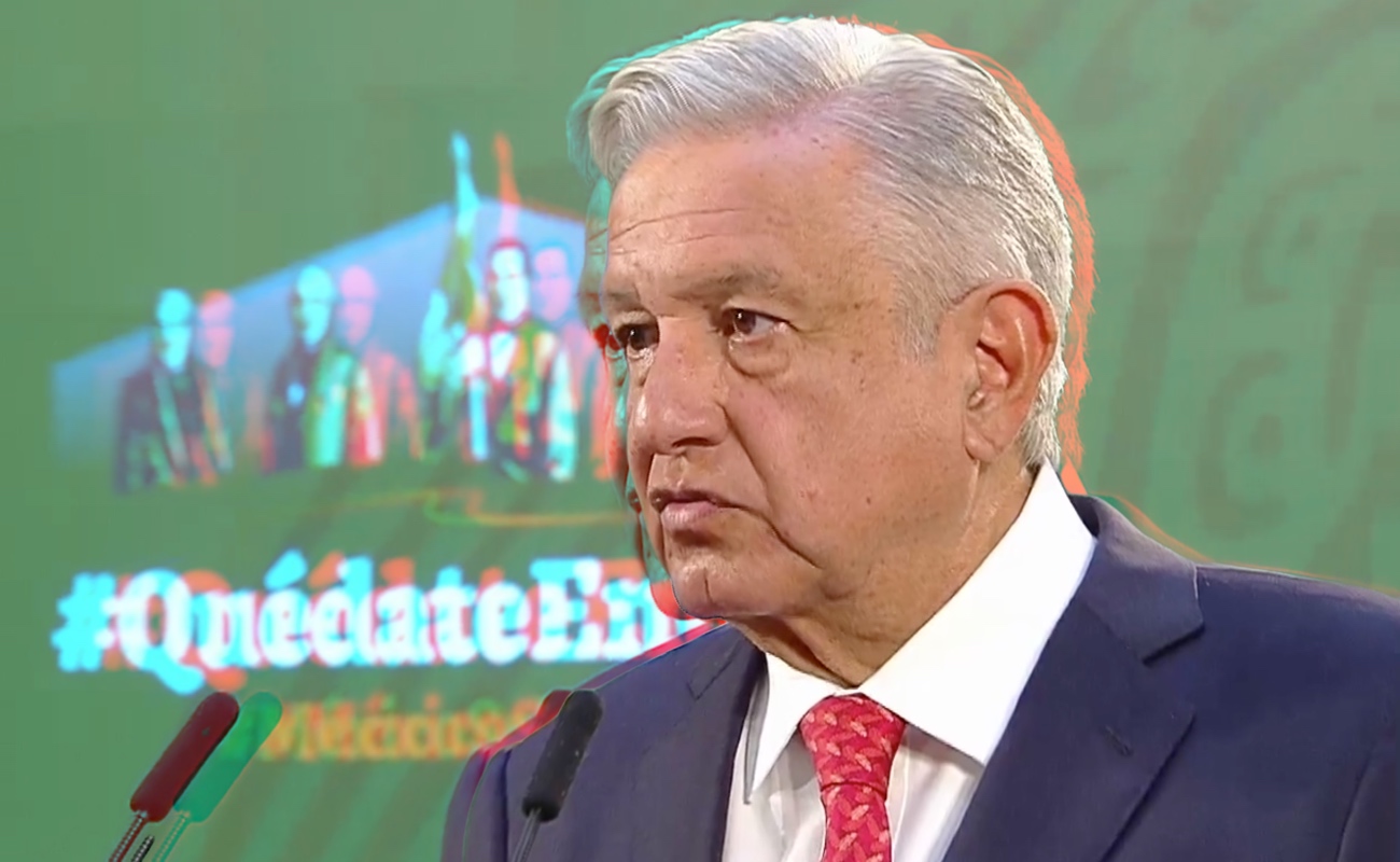 Anuncia López Obrador tres reformas constitucionales que enviará al Congreso