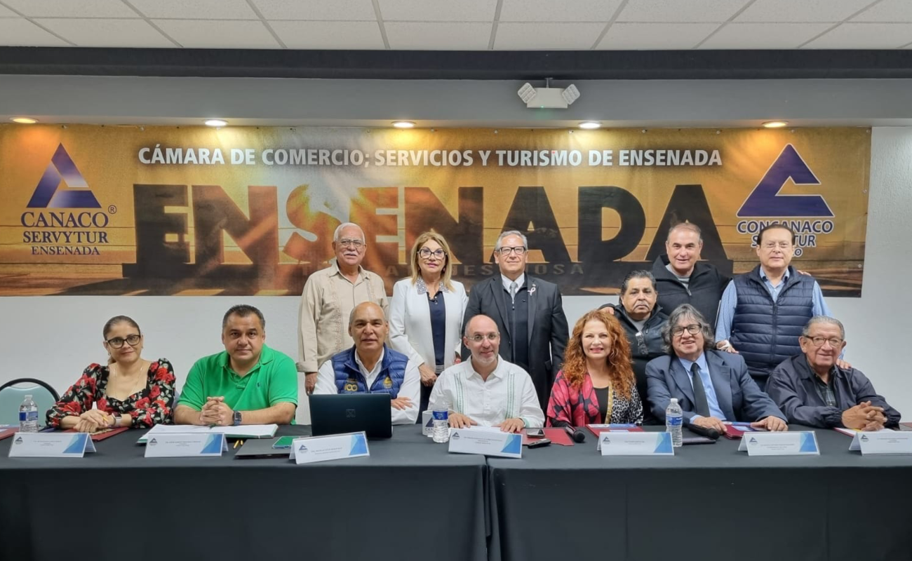 Comercio organizado, pilar para la economía de Ensenada: López Gorosave