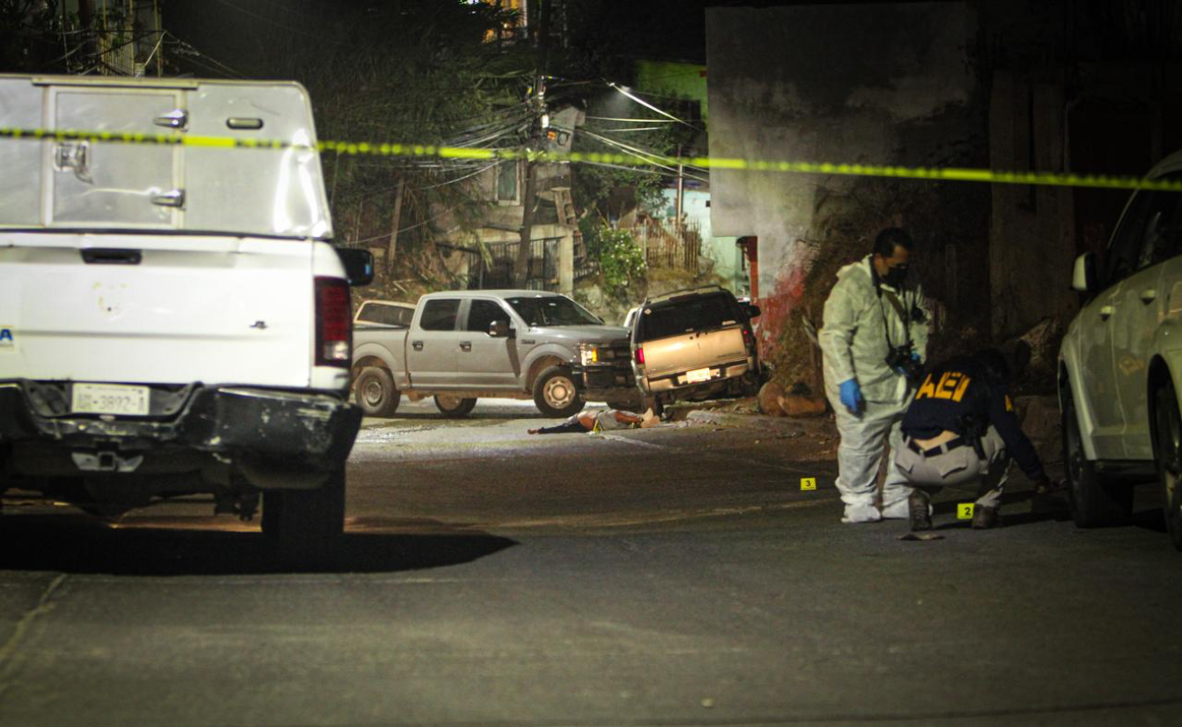 Asesinan a un hombre en la colonia Tenochtitlán