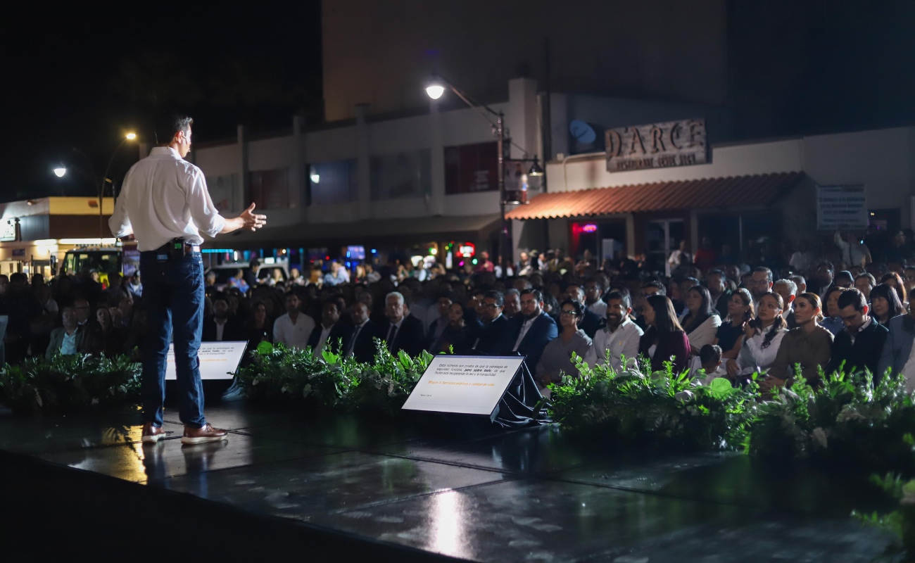 El pueblo no necesita promesas, necesita resultados: Román Cota