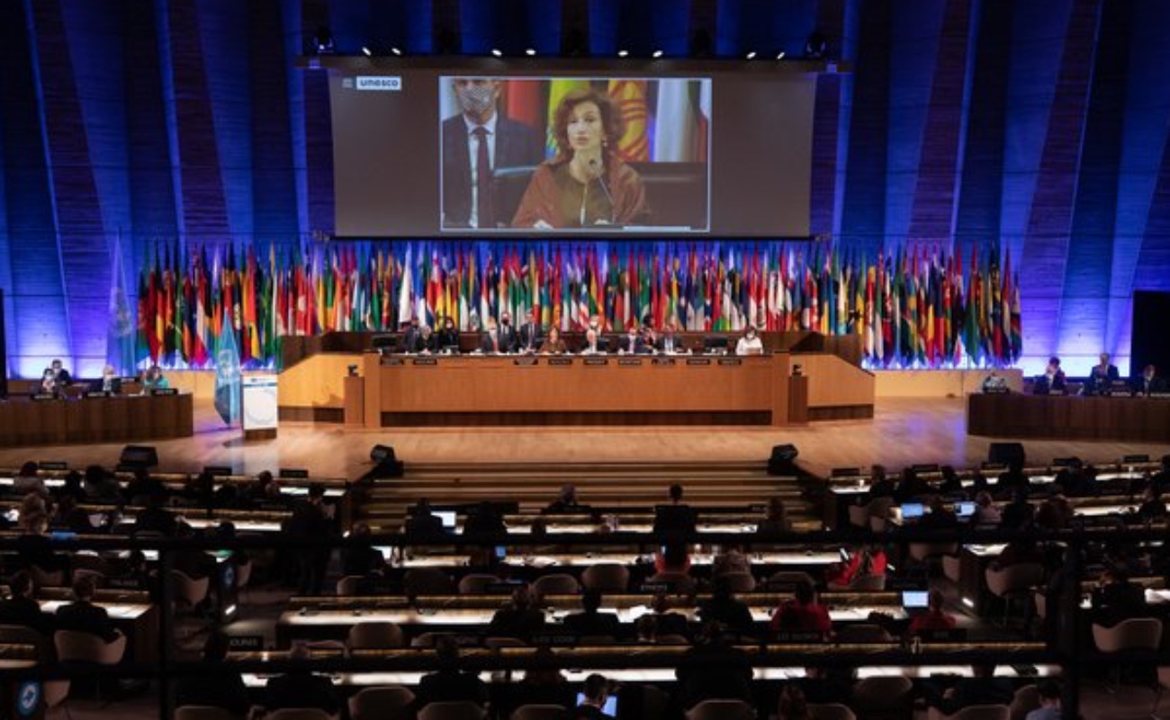 Reeligen a Audrey Azoulay, como directora general de la UNESCO
