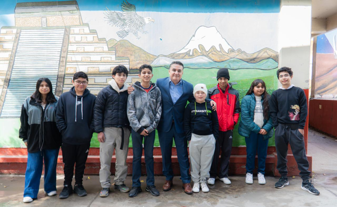 Garantiza gobierno de la Presidenta Sheinbaum la educación para todos