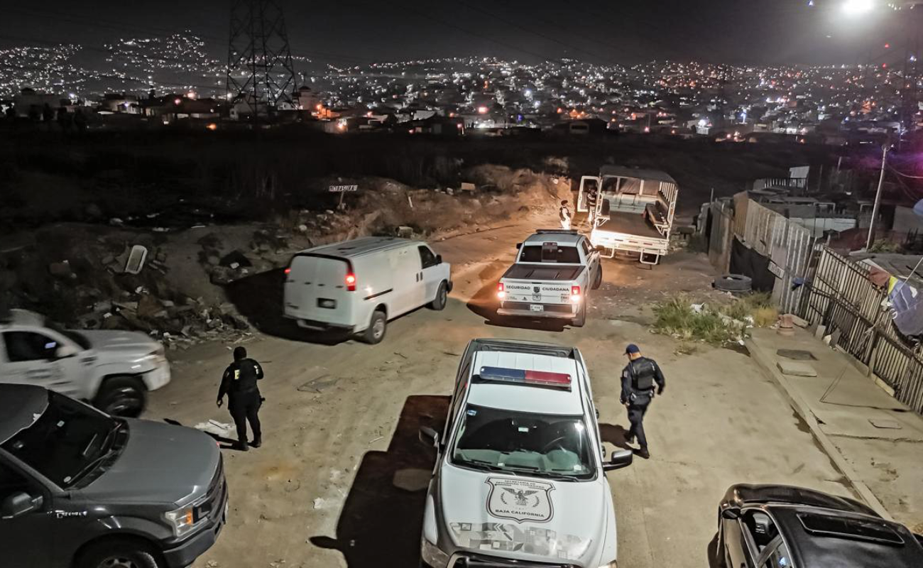 Cuatro hombres son asesinados a balazos en predio baldío de Villa Fontana