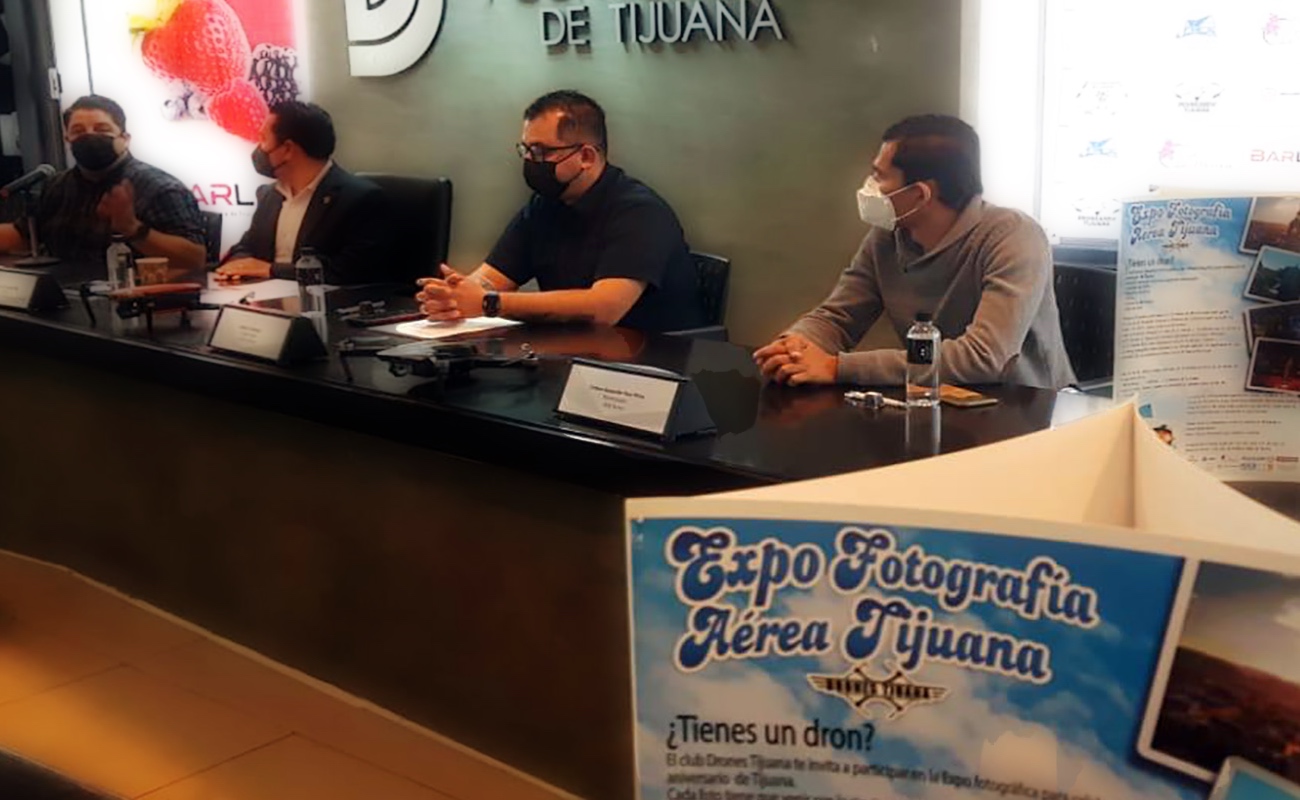 Lanzan convocatoria para la primera "Expo Fotografía Aérea Tijuana”