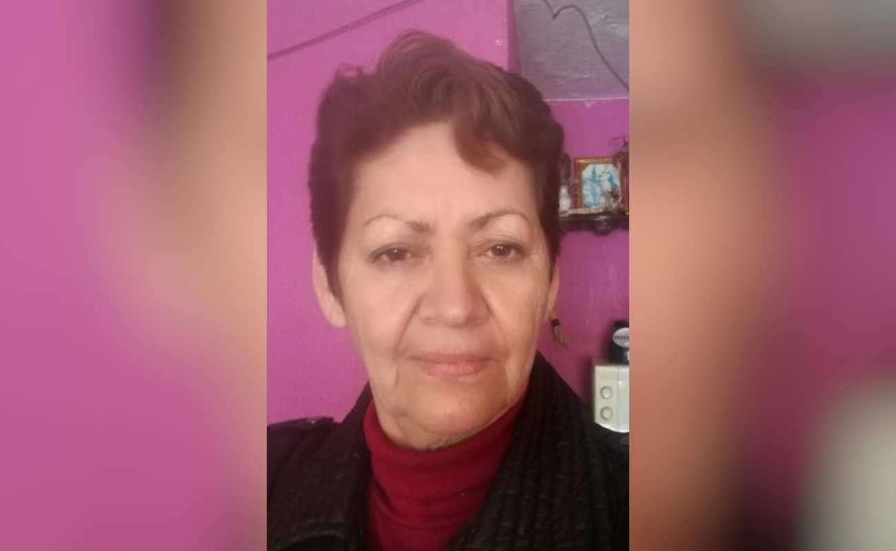 Desaparece señora de 63 años en Cerro Coronel, Rosarito