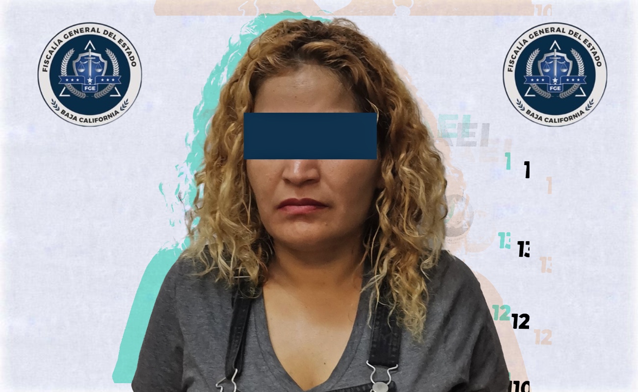 Atrapan a mujer acusada de al menos tres robos en Ensenada