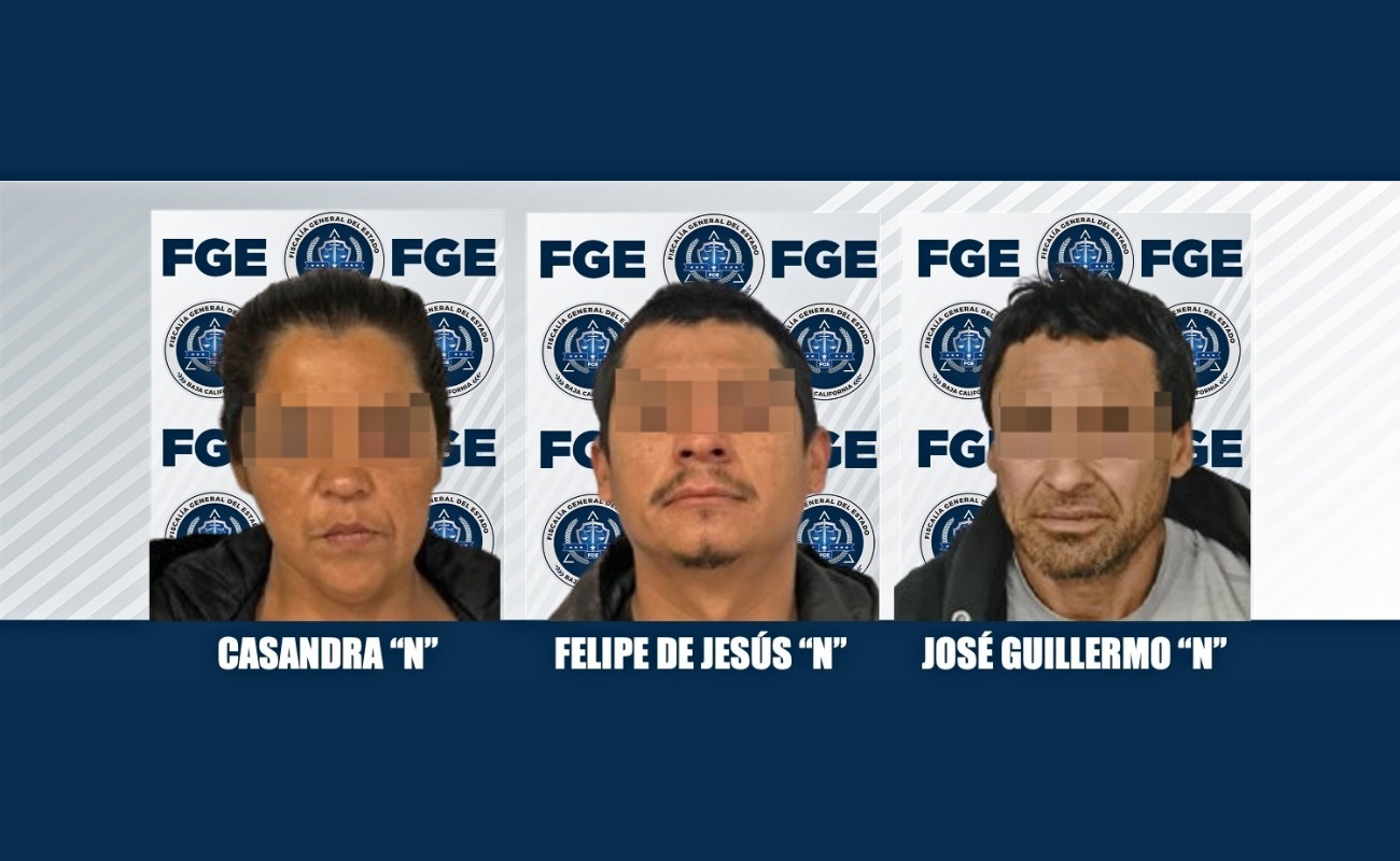 FGE ejecuta órdenes de aprehensión por delitos relacionados con robo de vehículos en Tijuana