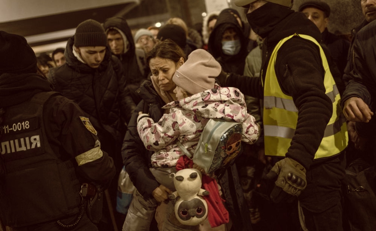 Anuncia Ucrania acuerdo temporal de alto al fuego para evacuar a civiles