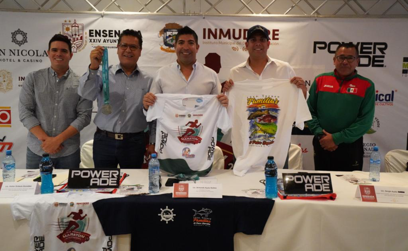 Promueve Armando Ayala 12vo. Torneo de Pesca Deportiva Familiar en Tijuana