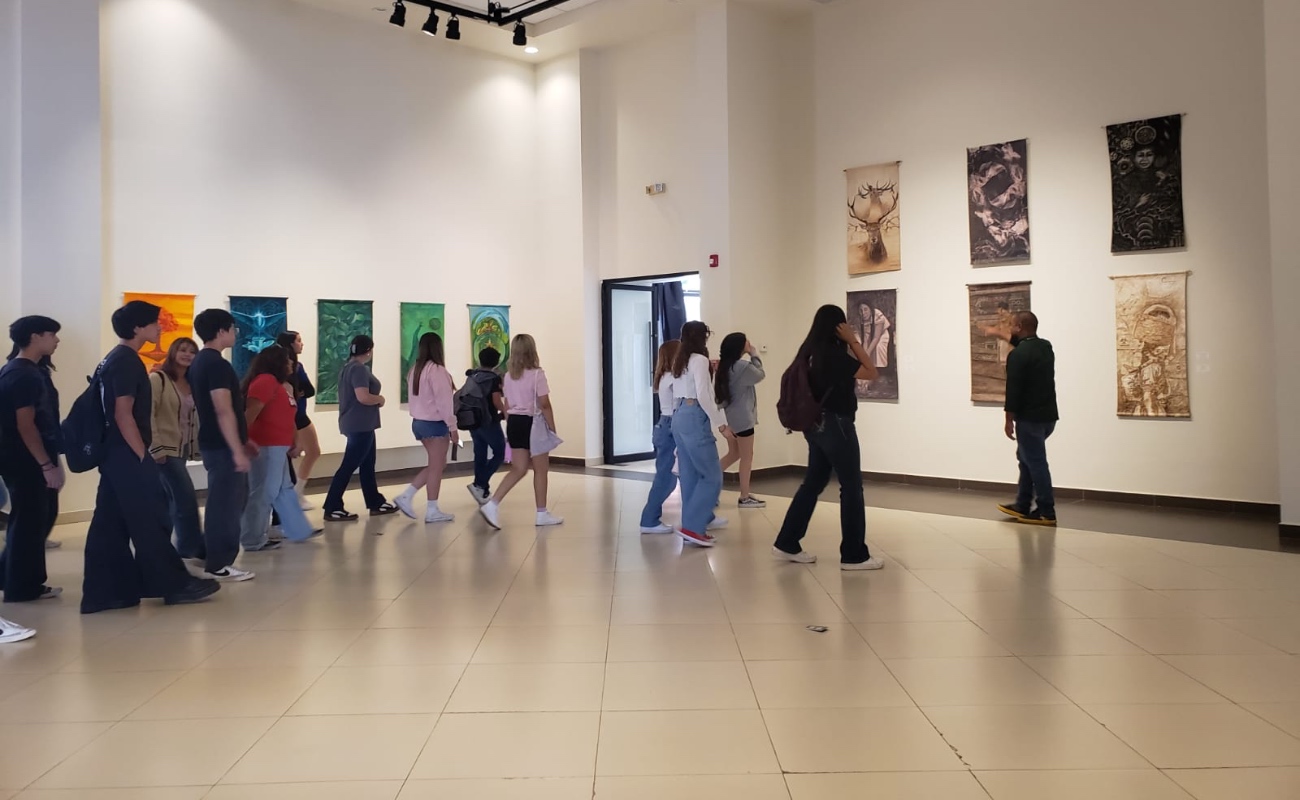 Cuenta CEART Tecate con diversas exposiciones en sus galerías