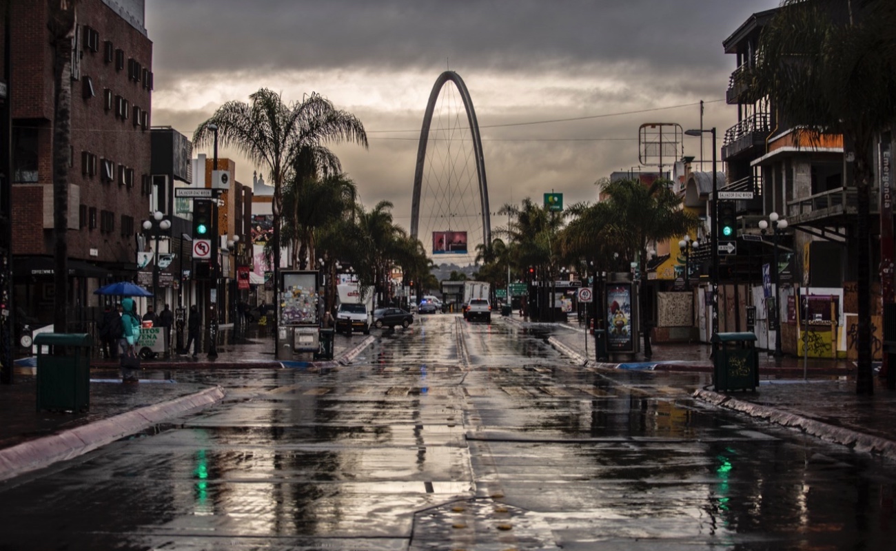 Anuncian lluvias y chubascos aislados para Tijuana a partir del Sábado
