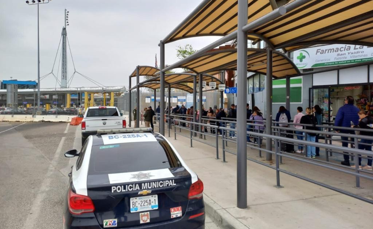 Operan con normalidad Garitas de Tijuana: Ayuntamiento