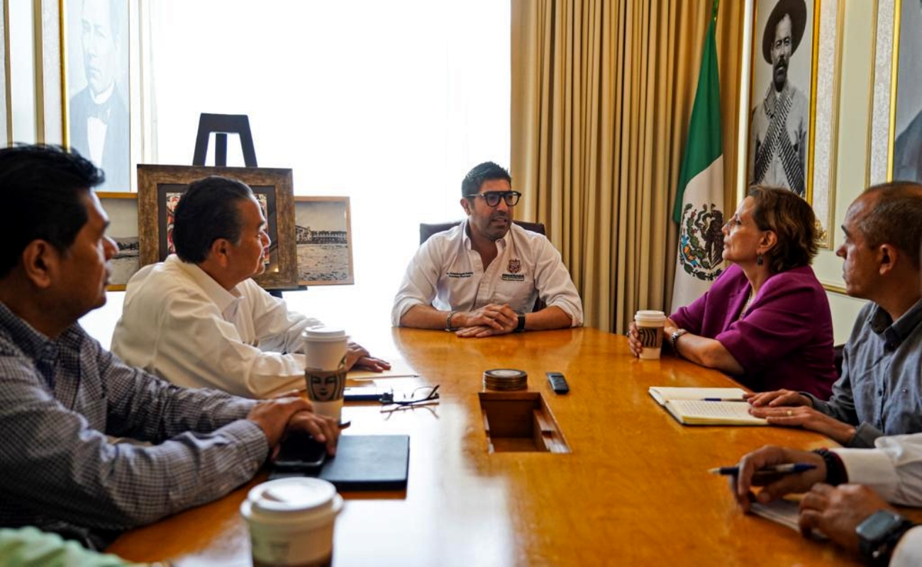 Presidirán Armando Ayala y Marina del Pilar comité de seguimiento para construcción de Hospital del IMSS