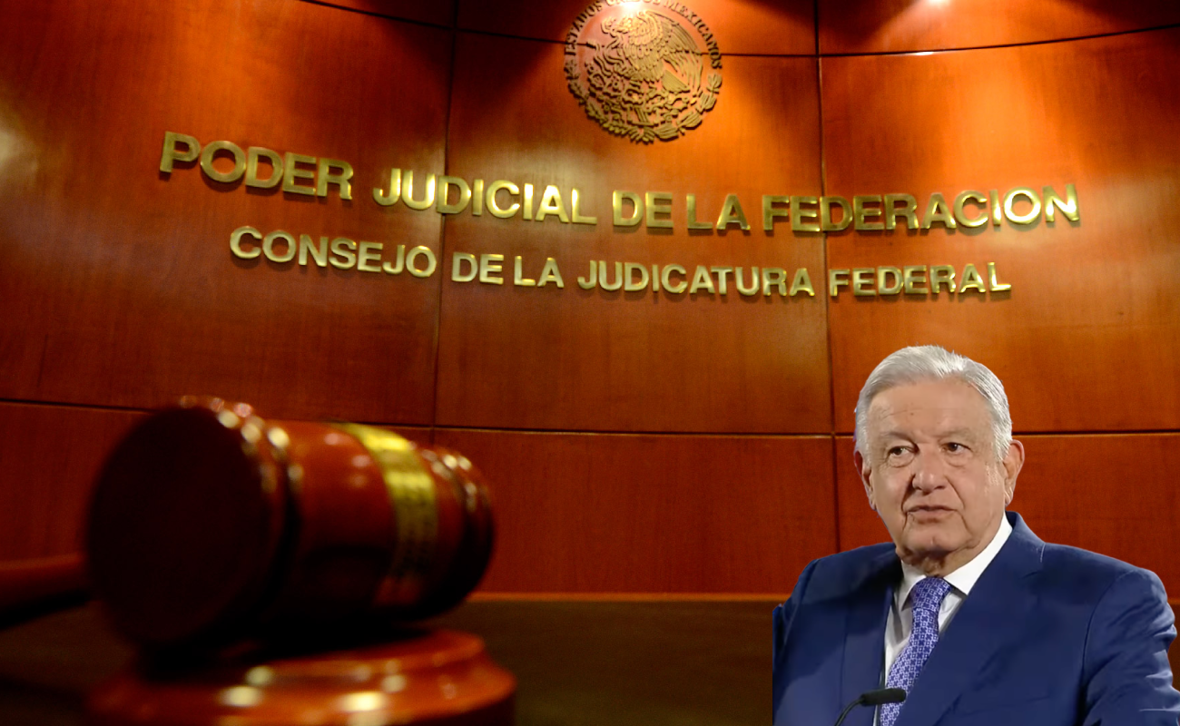 Para el presidente López Obrador, con el paro del Poder Judicial no habrá “ningún problema”