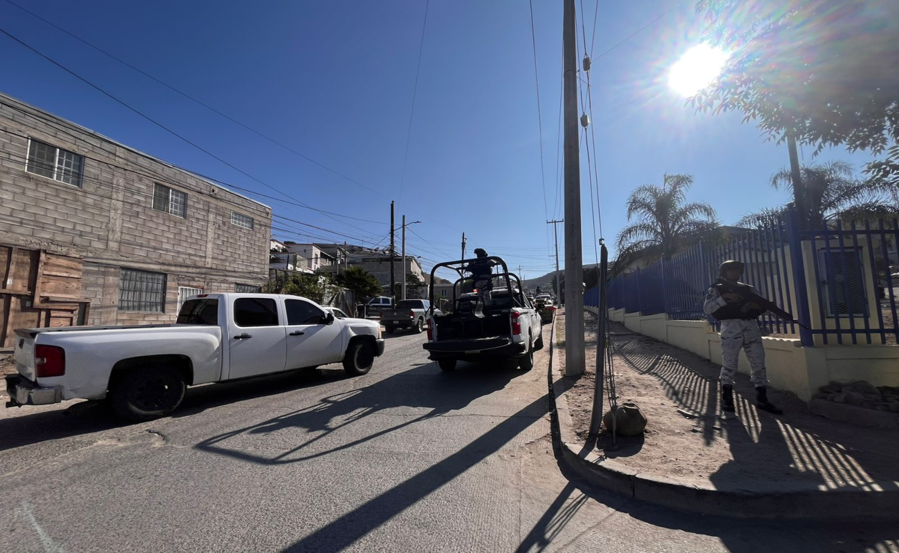 Balean al director de Policía de Rosarito y su escolta