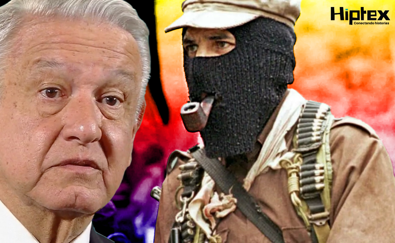 Compara Subcomandante Marcos a AMLO con Salinas y Díaz Ordaz