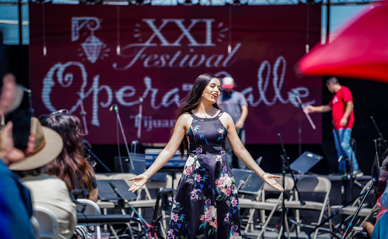 Cerca de 12 mil asistentes disfrutaron de la 21 Edición del “Festival Ópera en la Calle”