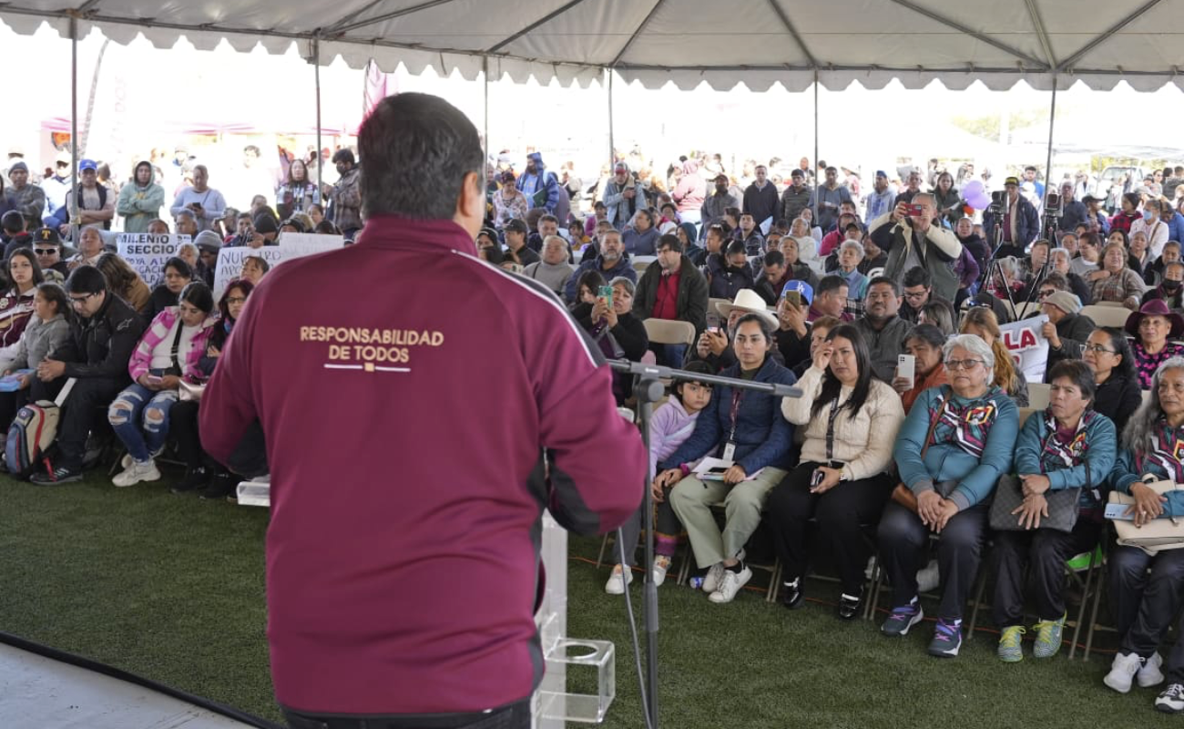 Llevan Jornada del Bienestar a la Gran Tenochtitlán