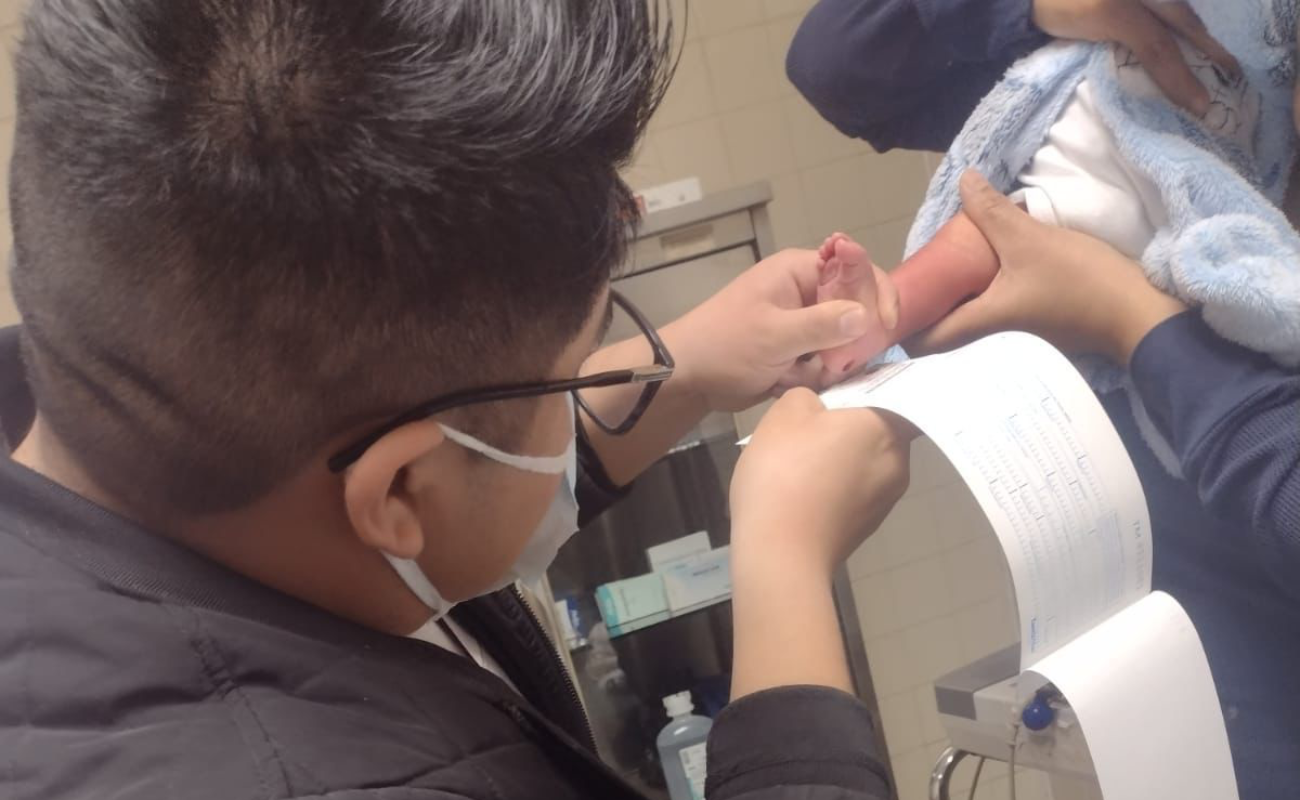 Ofrecen unidades de salud de Ensenada prueba de tamiz neonatal