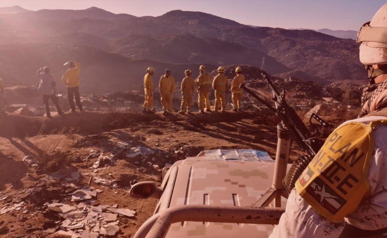 Controlan incendio en El Porvenir