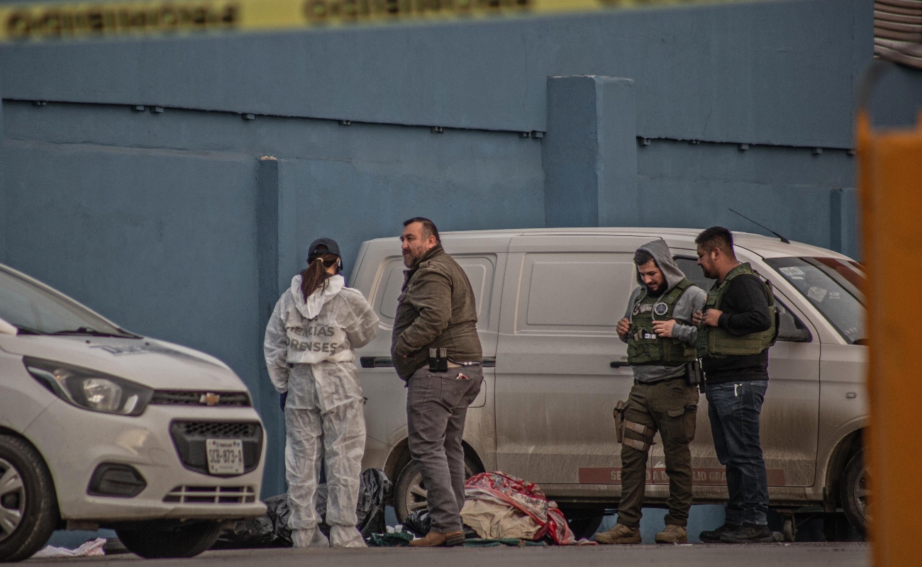 Dejan restos humanos en Auto Zone de la colonia Loma Bonita