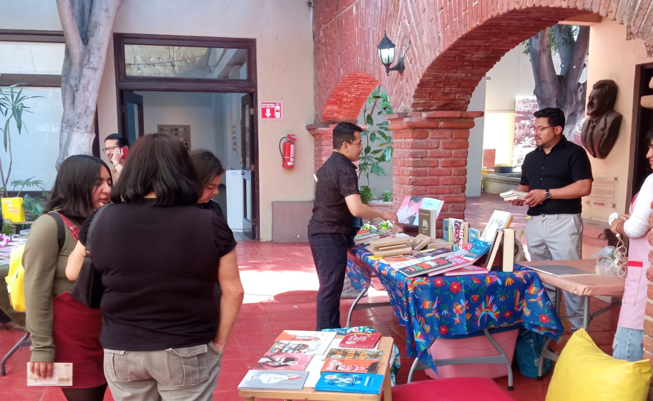 Realizó IMAC la segunda edición del “Festival de Libros de la Ciudad”