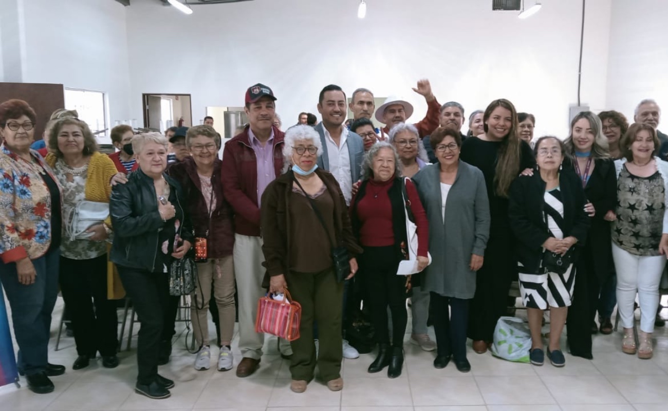 Remodela Ayuntamiento de Tijuana Casa de Día para Adultos Mayores