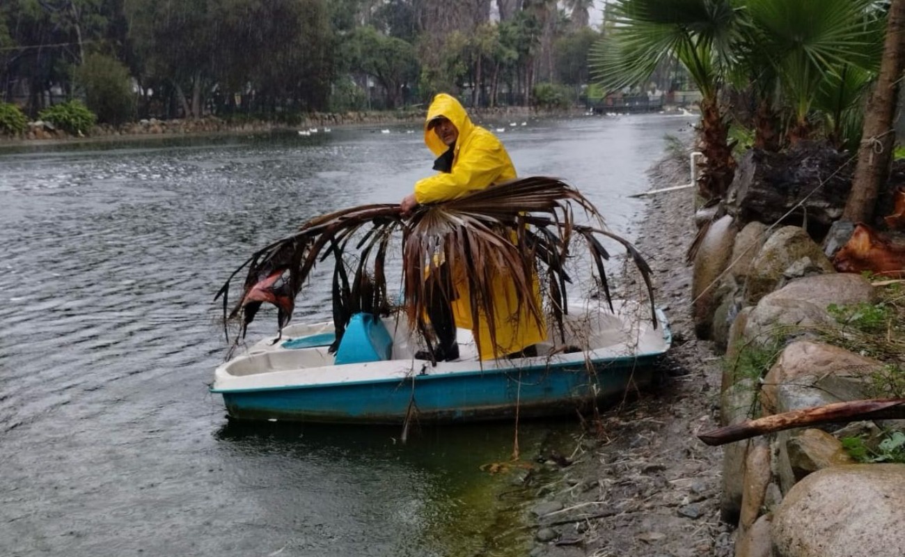 Sin afectaciones en Parque Morelos y de La Amistad por lluvias
