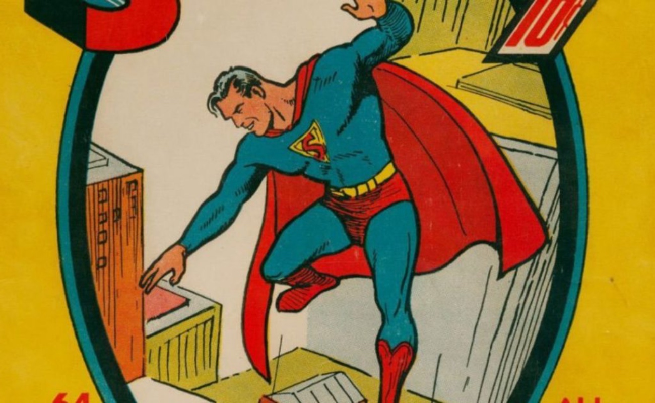 Ejemplar #1 de Superman se vende en 2,6 mmd en una subasta