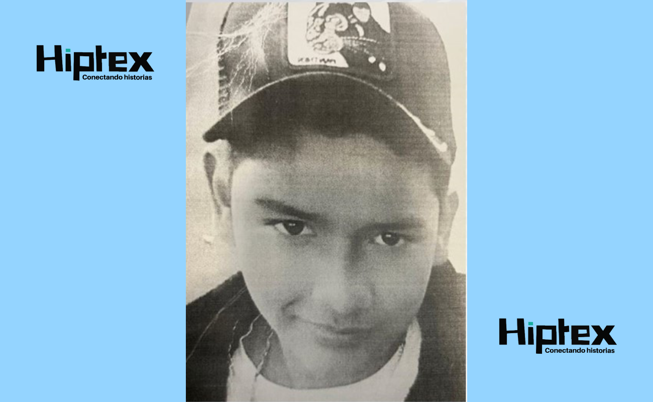 Desaparece en Tijuana Adrián Israel de 13 años de edad