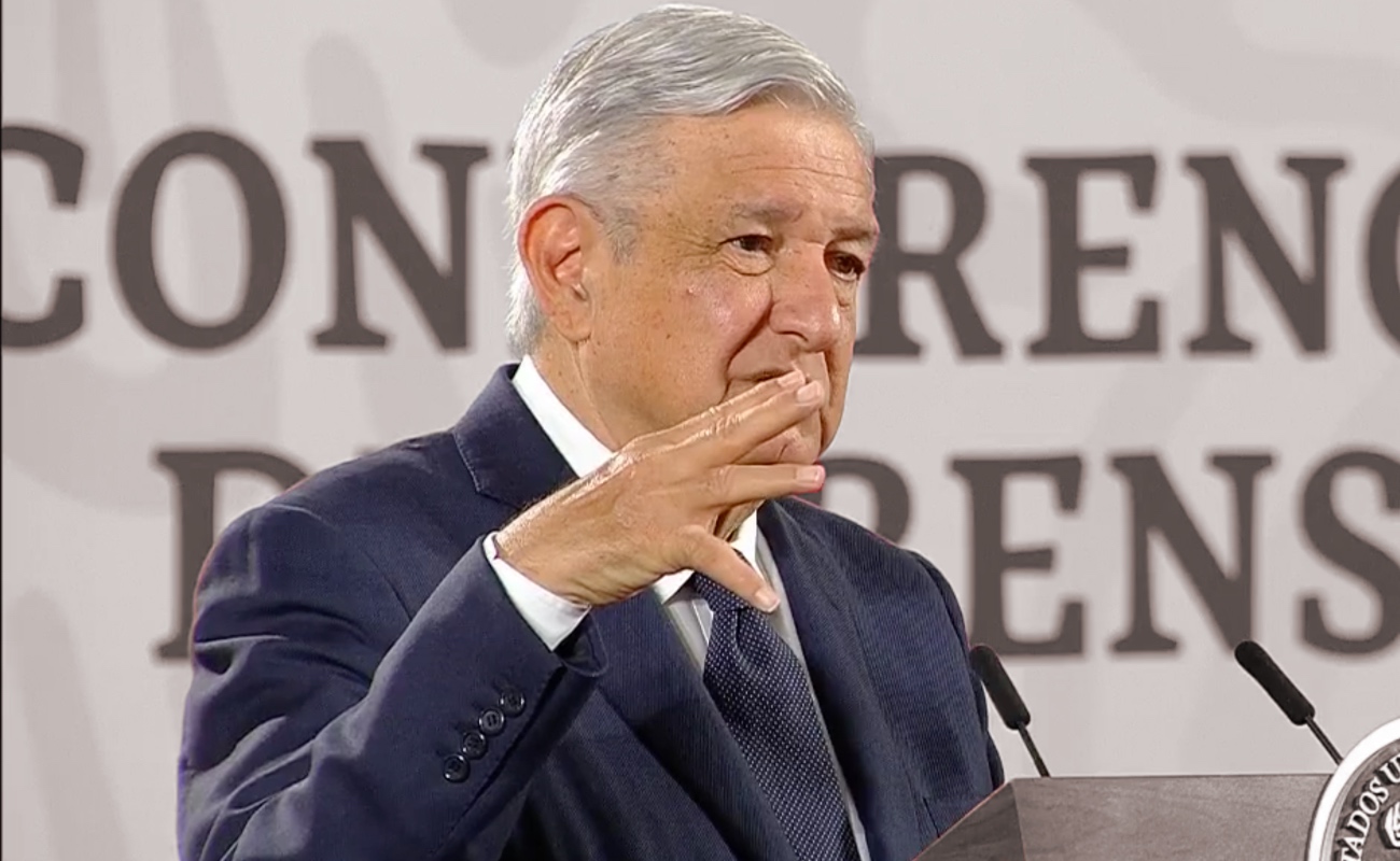 Pide López Obrador perdón por el ‘Halconazo’