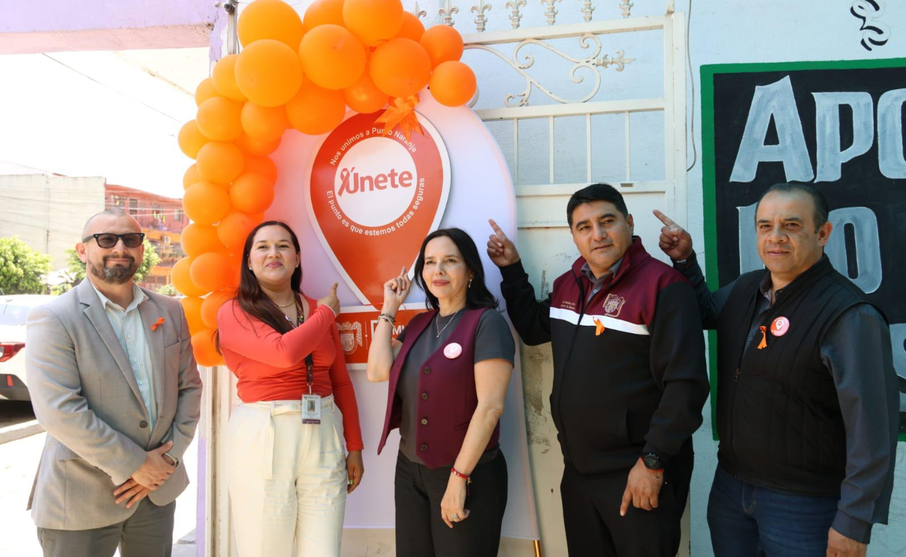 Instala Gobierno Municipal Punto Naranja número 577 en Prevencasa A.C.