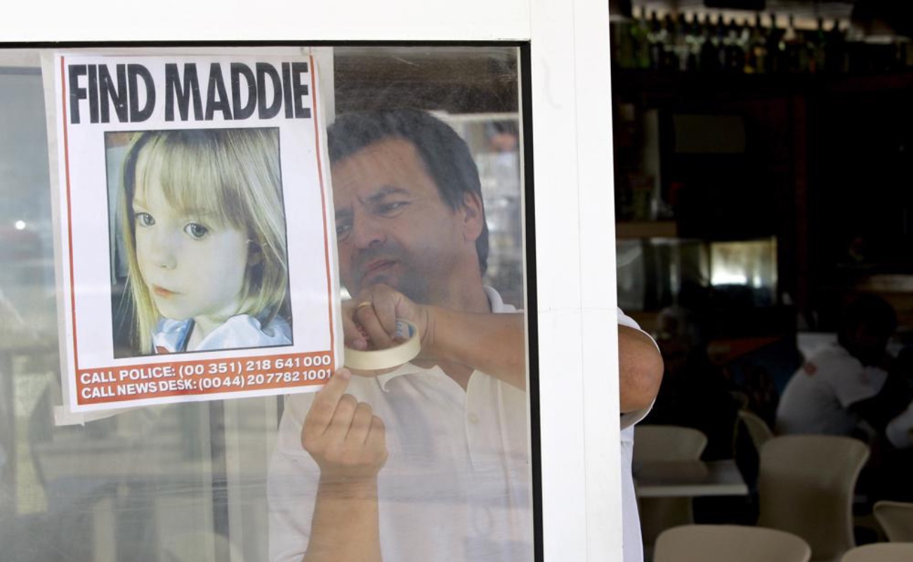 Inculpan a un sospechoso en la desaparición de la menor Madeleine McCann, ocurrida hace 15 años