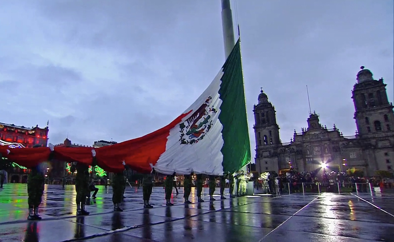 Recuerda Gobierno de México a víctimas de sismos 19-S