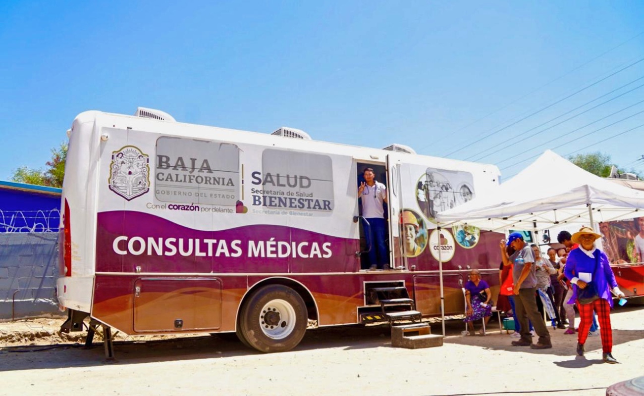 Servicios de Salud gratuitos en San Quintín, Tecate y Valle de Mexicali