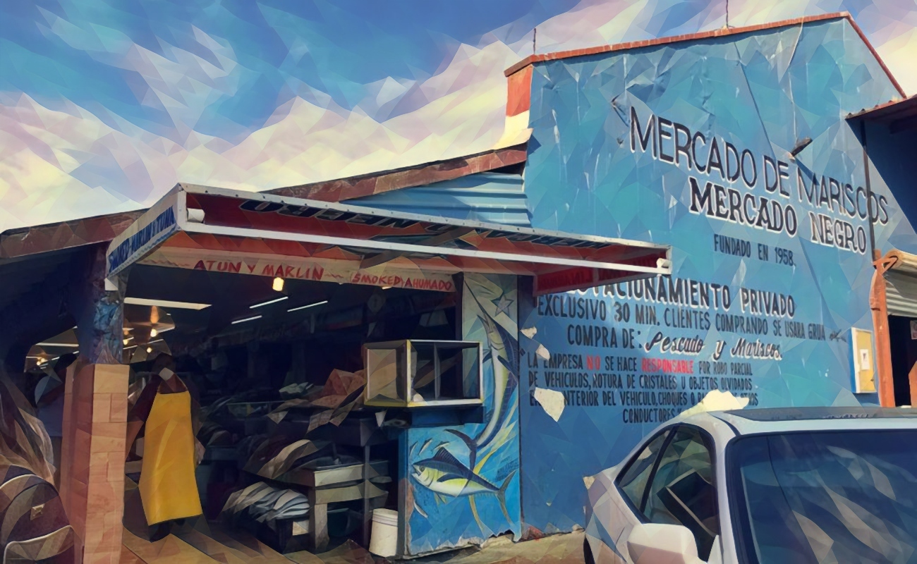 Presentan nueva imagen para el Mercado Negro en Ensenada