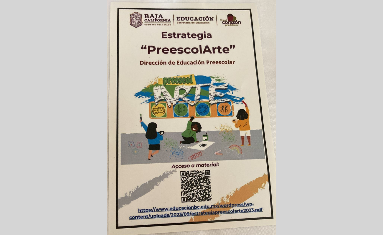 Presentan “PreescolArte” a agentes educativos de San Felipe