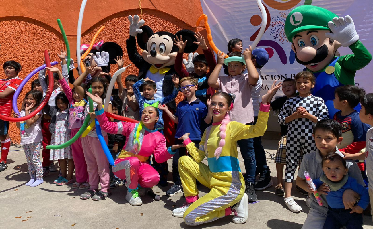 Celebra Fundación Tijuana sin Hambre, el Día del Niño en La Gloria