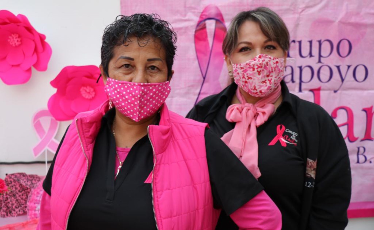 Promueven prevención del cáncer de mama en Tijuana