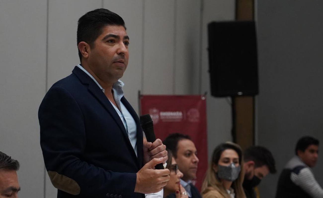 Estrecha alcalde de Ensenada lazos con el sector empresarial