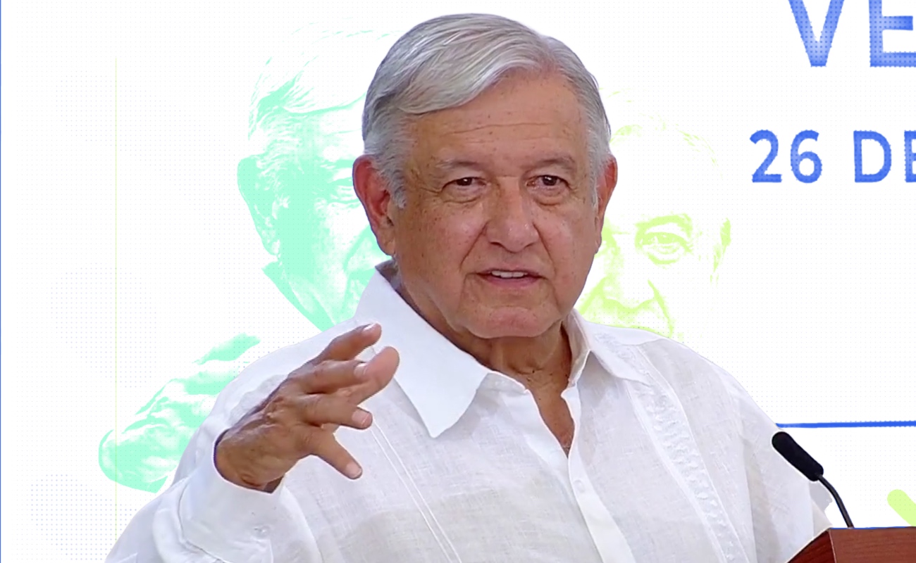 Descarta López Obrador nuevos cierres ante la tercera ola del Covid