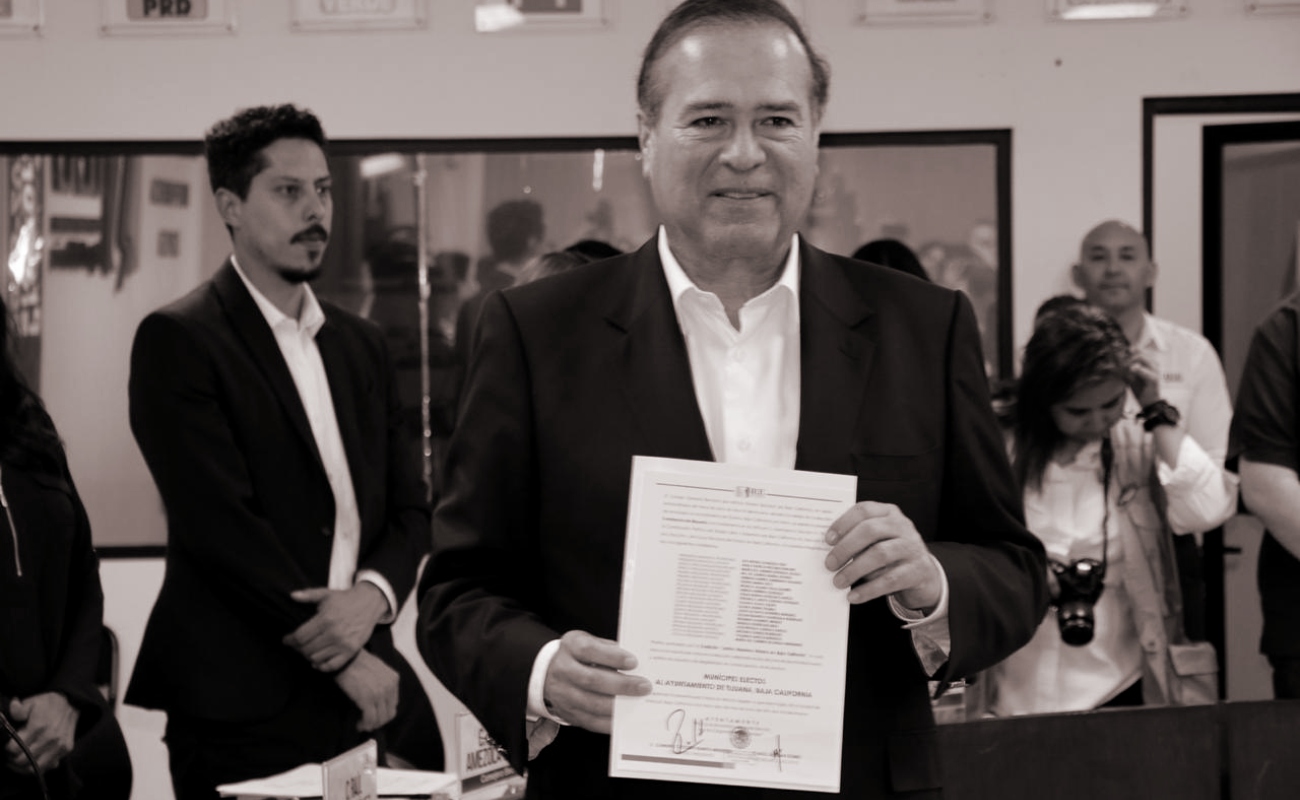 Arturo González Cruz ya es presidente electo de Tijuana