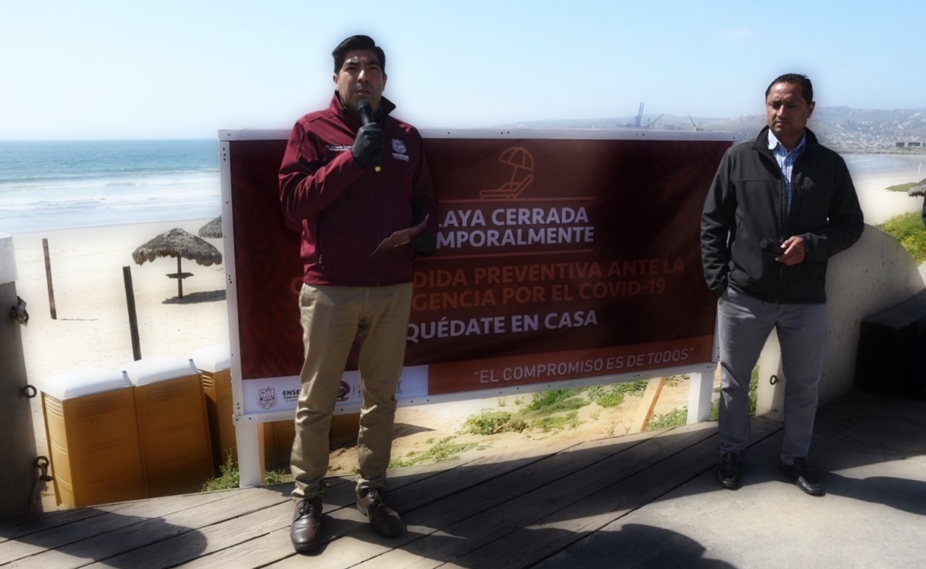 Continuarán con cierre precautorio playas de Ensenada