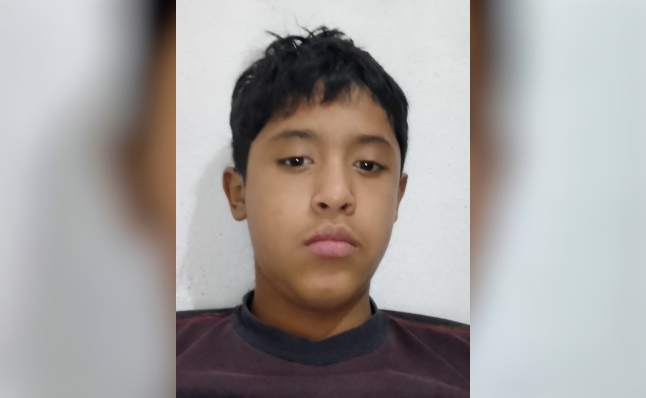 Emiten Alerta Amber BC para localizar a David Mendoza Maganda, de 13 años de edad